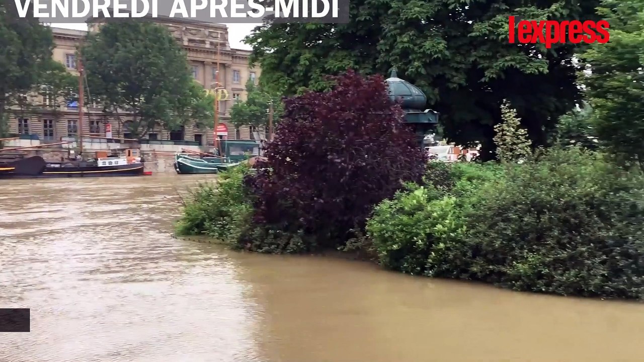 Crue exceptionnelle à Paris