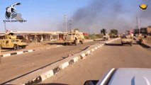 'Operation Breaking Terrorism' Iraqi forces inside Al Karmah after the expulsion of ISIS