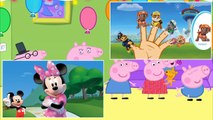 Peppa Pig Finger Family Nursery Phymes - Peppa Pig Electro Song - Pippa Pig Ice Skating