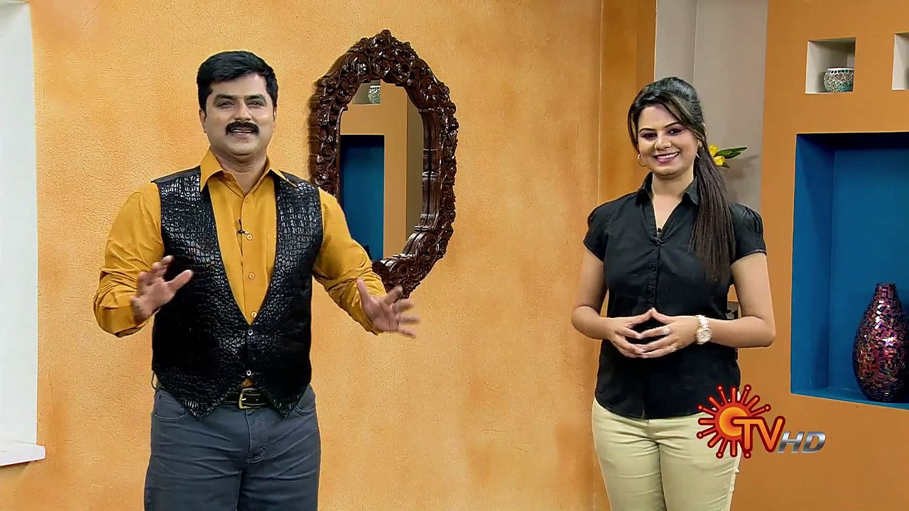 Suriya Vanakkam | First Day Of School | Dt 01-06-16 | Sun TV