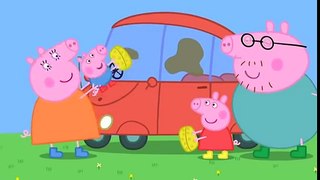 Temporada 1x33 Peppa Pig Lavando El Coche Español   !