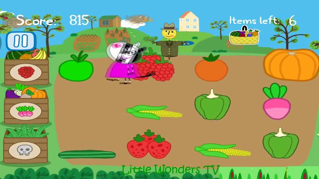 Peppa Pig Shopping | Full Game play | Best iPad app demo for kids