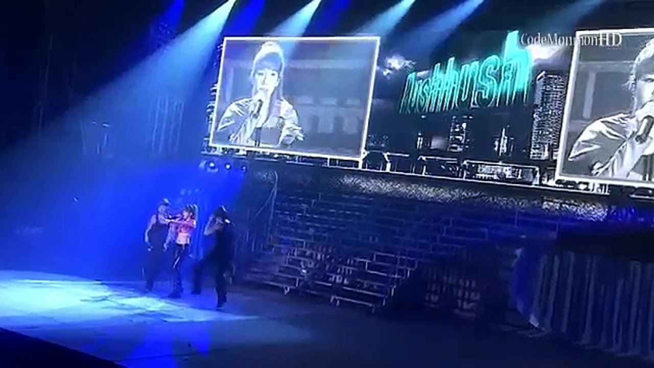 [SNSD] Taeyeon - Hush Hush;Hush Hush (1st Asia Tower - Into the New World)xD