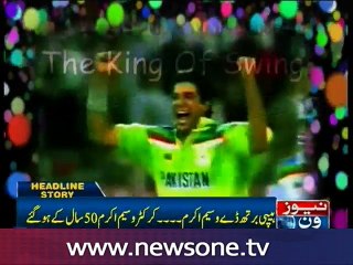 Happy 50th Birthday, Wasim Akram