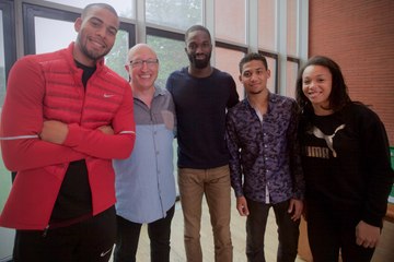 LE LOUNGE #21, Kafétien Gomis & Benjamin Compaoré