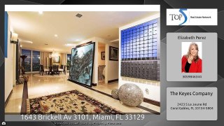 1643 Brickell Av 3101, Miami, FL 33129