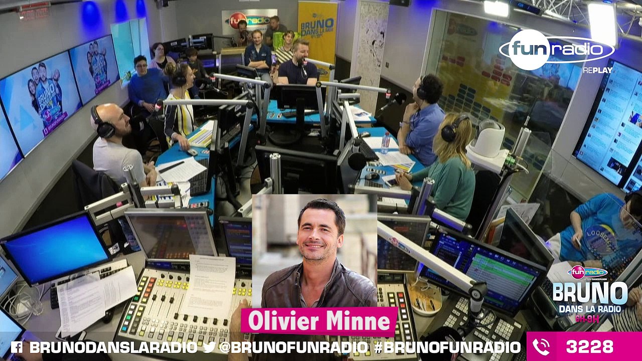 Olivier Minne en direct de Fort Boyard (03/06/2...