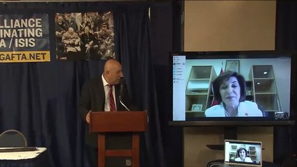 جدل بأميركا لمشاركة بثينة شعبان بمحاضرة إلكترونيا