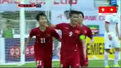 Vietnam vs Hong Kong 2-2 All Goals & Highlights 03-06-2016
