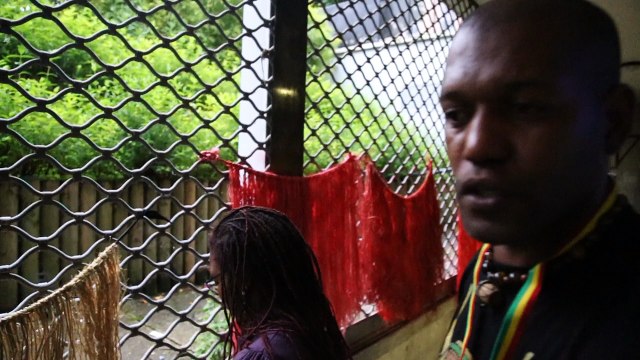 Mario de Choukaj présente les costumes du Carnaval