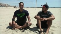 Beach volley - ChE : Krou et Rowlandson font la paire