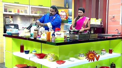 Kitchen Galatta | Ladys Finger Mutton Masala | Dt 01-06-16 | Sun TV