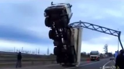 Horrible Truck Accidents Truck Crash Compilation