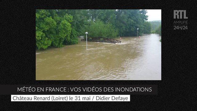 Les vidéos des inondations en France filmées par les auditeurs et lecteurs de RTL et RTL.fr