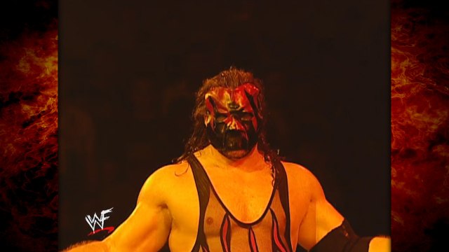 Kane vs Chris Jericho w/ Stephanie McMahon 3/7/02