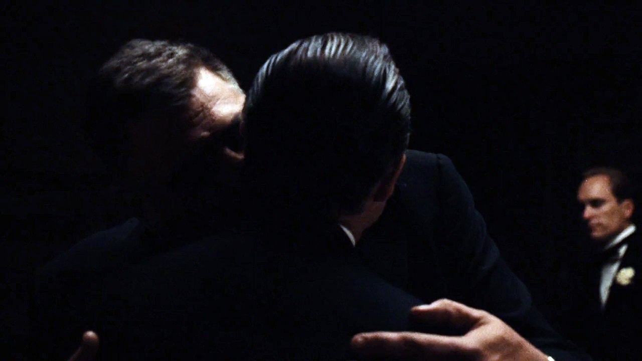 The Godfather I - Luka Brasi respectful speech HD