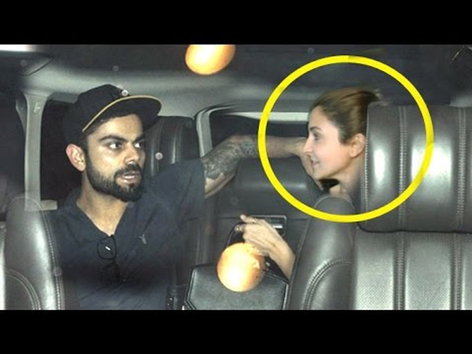 Too CUTE! Virat Kohli Drops Anushka Sharma At Airport