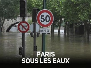 À Paris, la Seine continue de monter dangereusement...