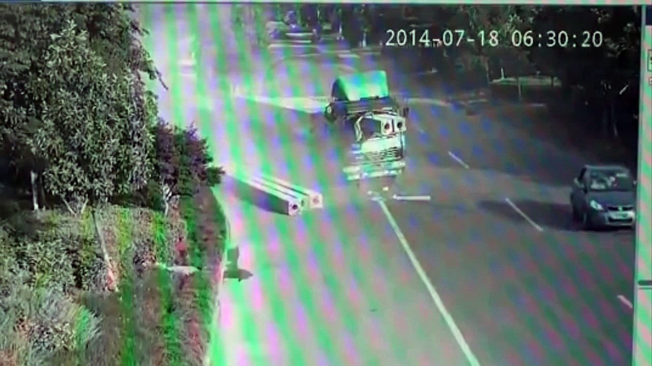 Luckiest Truck Driver Ever