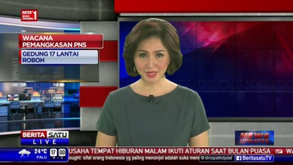 Penjelasan JK Terkait Pemangkasan 1 Juta PNS