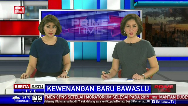 UU Pilkada Berikan Bawaslu Kewenangan Memutuskan Laporan Politik Uang