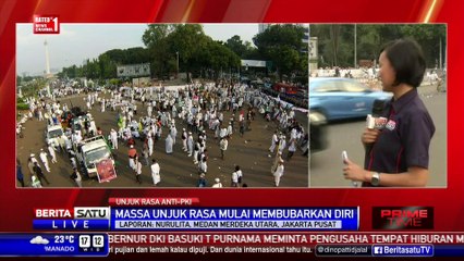 Dari Istana, Massa Anti-PKI Beraksi di Kantor Menkopolhukam