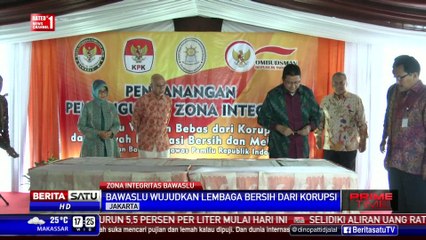 Jelang Pilkada Serentak, Bawaslu Bangun Zona Integritas