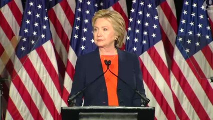 Hillary Clinton : Trump ne «devrait pas avoir les codes nucléaires»