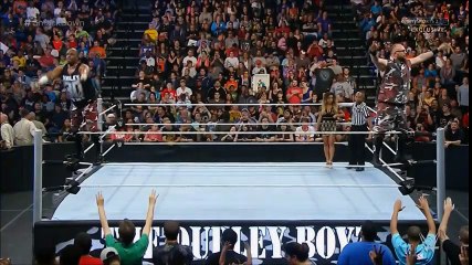 JoJo In-Ring Segment