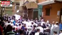 بالفيديو.. تشييع جنازة شاهندة مقلد بمسقط رأسها فى المنوفية