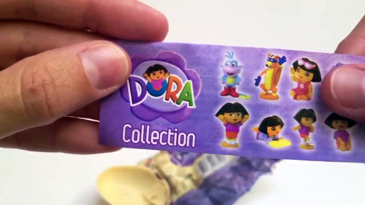 Star Wars Surprise Egg, The Lion King Surprise Egg and Dora The Explorer Surprise Egg   Kinder Toy