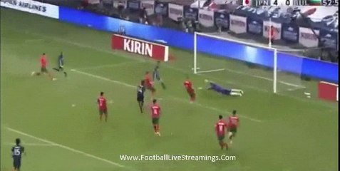 Maya Yoshida Goal - Japan 5-0 Bulgaria - 03.06.2016