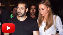 Salman Khan & Girlfriend Iulia Vantur Caught Together At Airport
