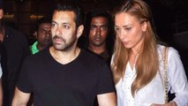 Salman Khan & Girlfriend Iulia LEAVES To Hungary For Sultan Song Shoot