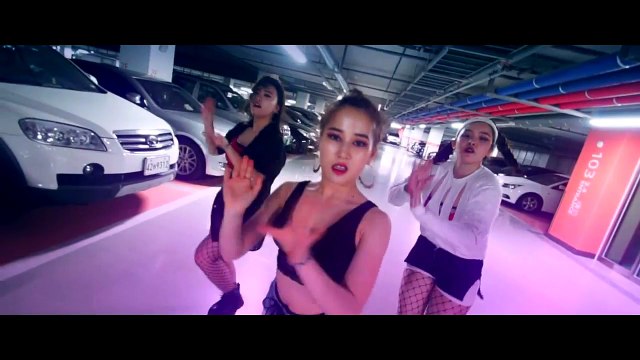 hiphop l waacking l poppin l dance promotion l high roar l 대구댄스학원 MIX project team