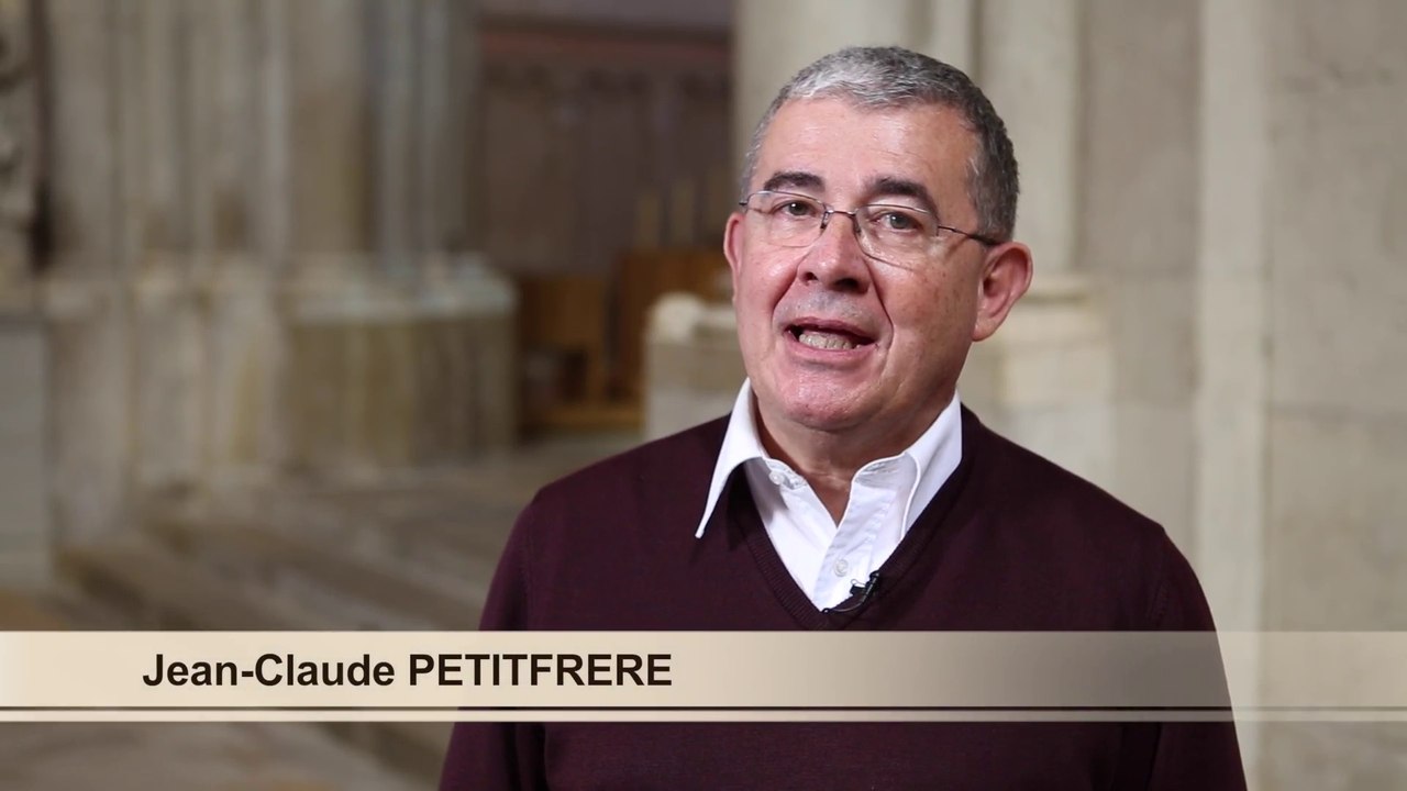 Portrait de Jean-Claude Petitfrère, futur diacre permanent