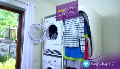 Un robot pour plier son linge