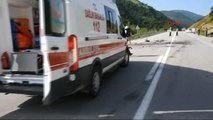 Sinop Memlekete Dönüş Yolunda Kaza: 1 Ölü, 2 Yaralı