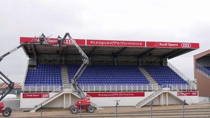 Journée Test 24 Heures du Mans 2016 - Les sponsors s'affichent !