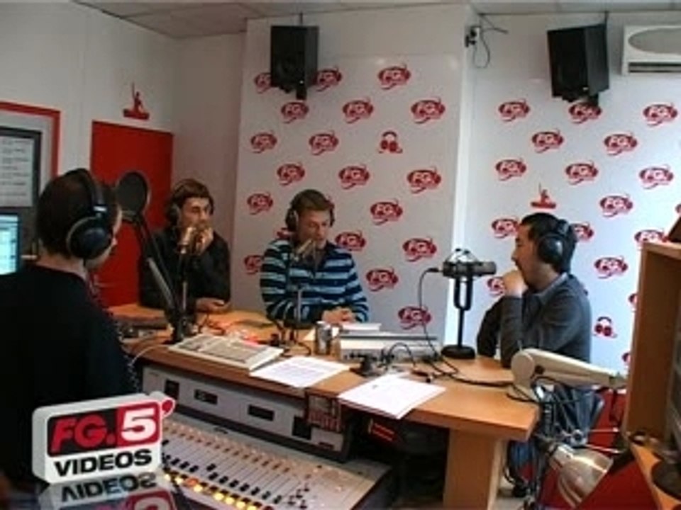 GILDAS ET MASSAYA : INVITES CHEZ FG DJ RADIO