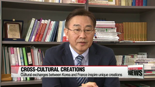 Korean and French cultural exchanges produce unique fusion creations