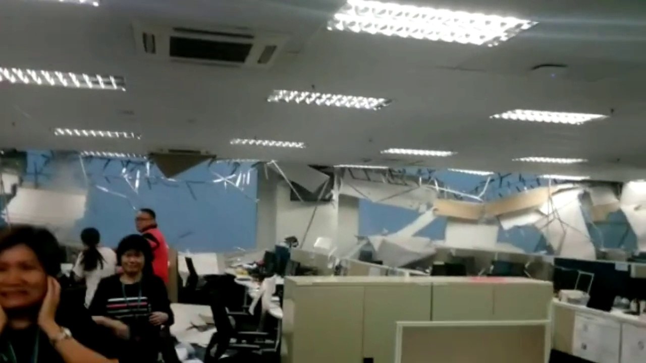 Hailstorm wreaks havoc as Bukit Jalil office damaged