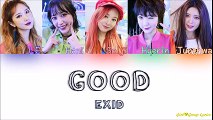 EXID (이엑스아이디) – GOOD [Color Coded Lyrics] (ENG⁄ROM⁄HAN)