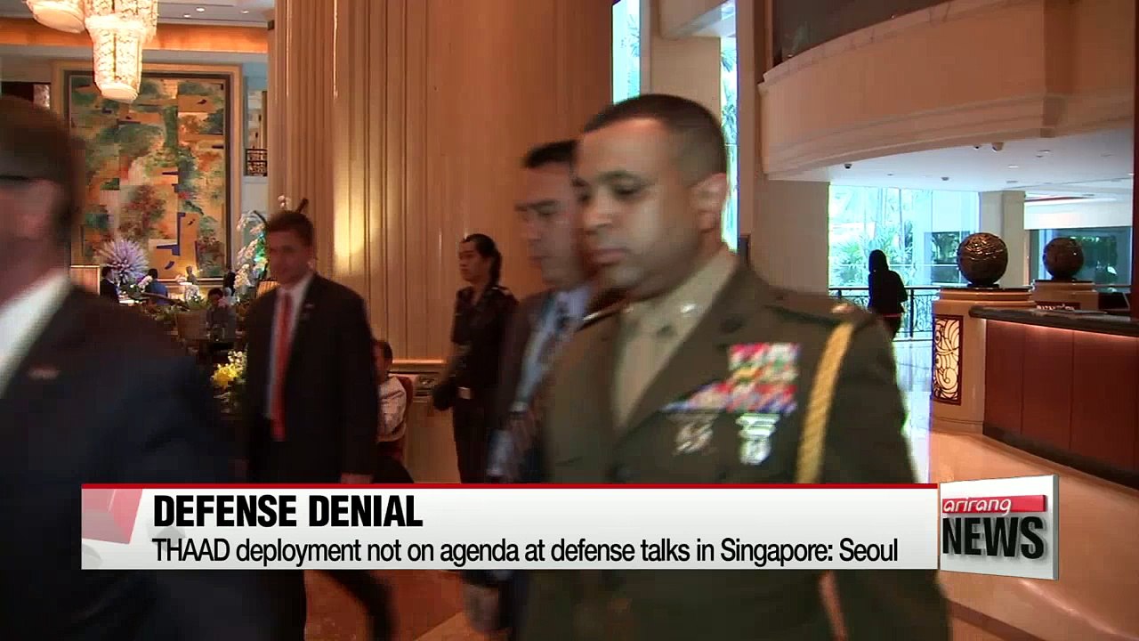 U.S. trying to accelerate THAAD talks; China joins sanctions on N. Korea