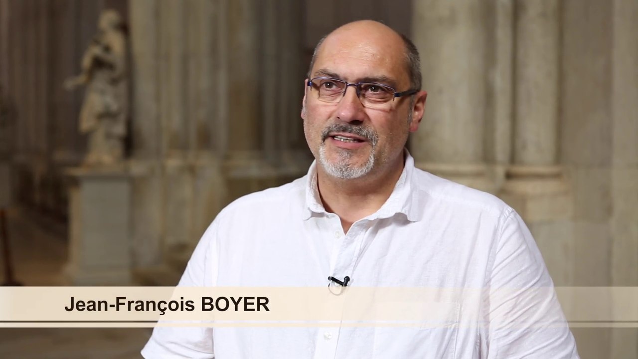 Portrait de Jean-François Boyer, futur diacre permanent