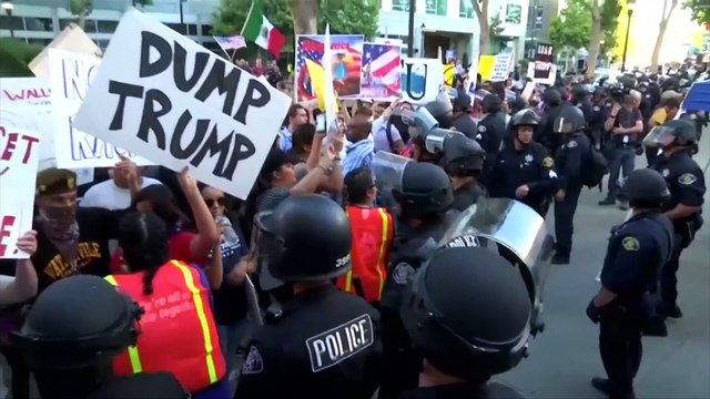 États-Unis : un meeting de Donald Trump dégénère