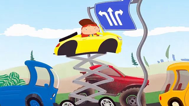 Мультики про машинки Доктор Машинкова. Летающий автомобиль