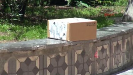 Sivas'ta Şüpheli Kutu Boş Çıktı