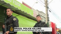 Rights group condemns violations by Brazilian police