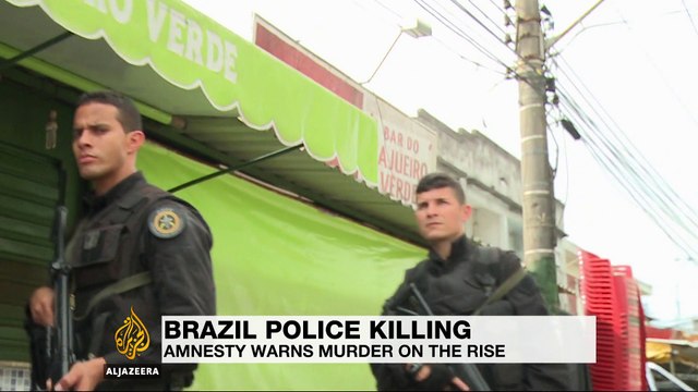 Rights group condemns violations by Brazilian police